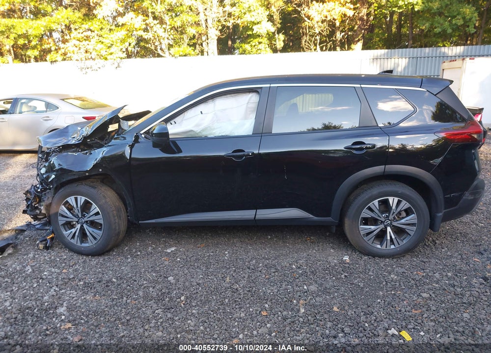 2023 NISSAN ROGUE SV INTELLIGENT AWD VIN: JN8BT3BB7PW489234