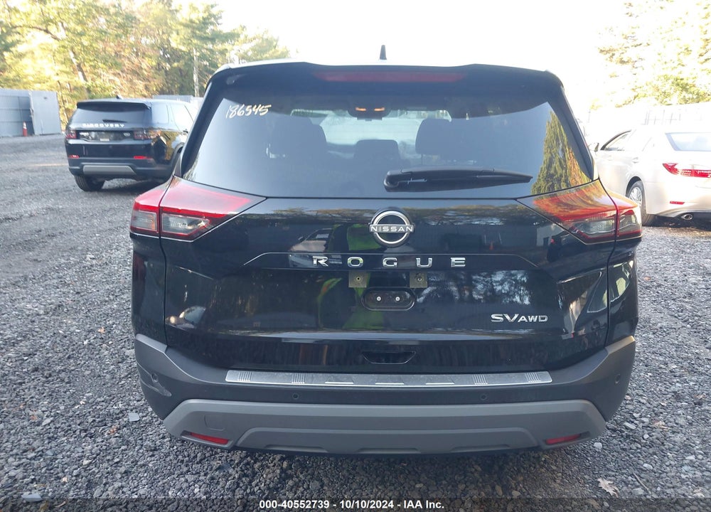 2023 NISSAN ROGUE SV INTELLIGENT AWD VIN: JN8BT3BB7PW489234
