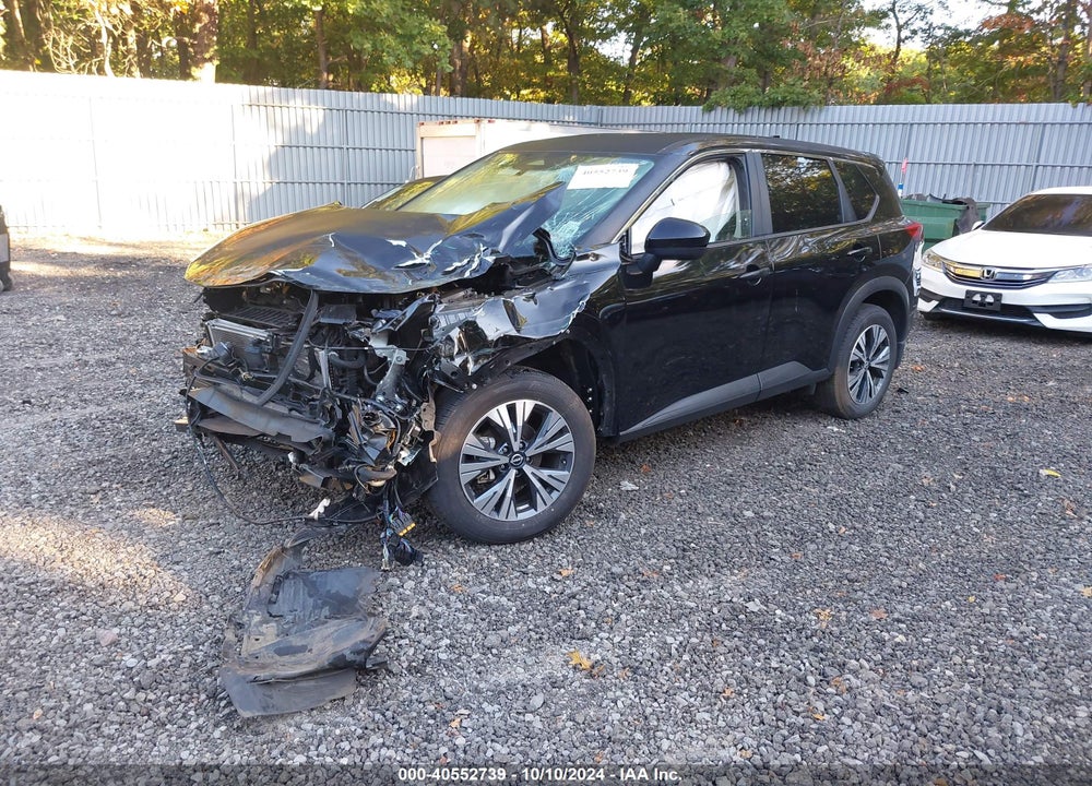 2023 NISSAN ROGUE SV INTELLIGENT AWD VIN: JN8BT3BB7PW489234
