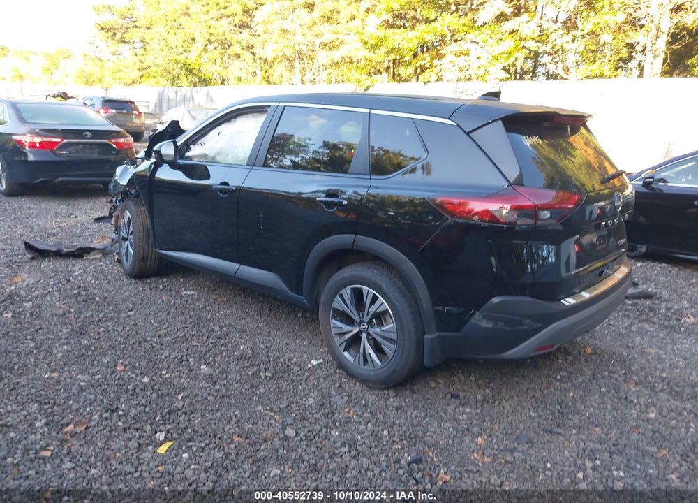2023 NISSAN ROGUE SV INTELLIGENT AWD VIN: JN8BT3BB7PW489234