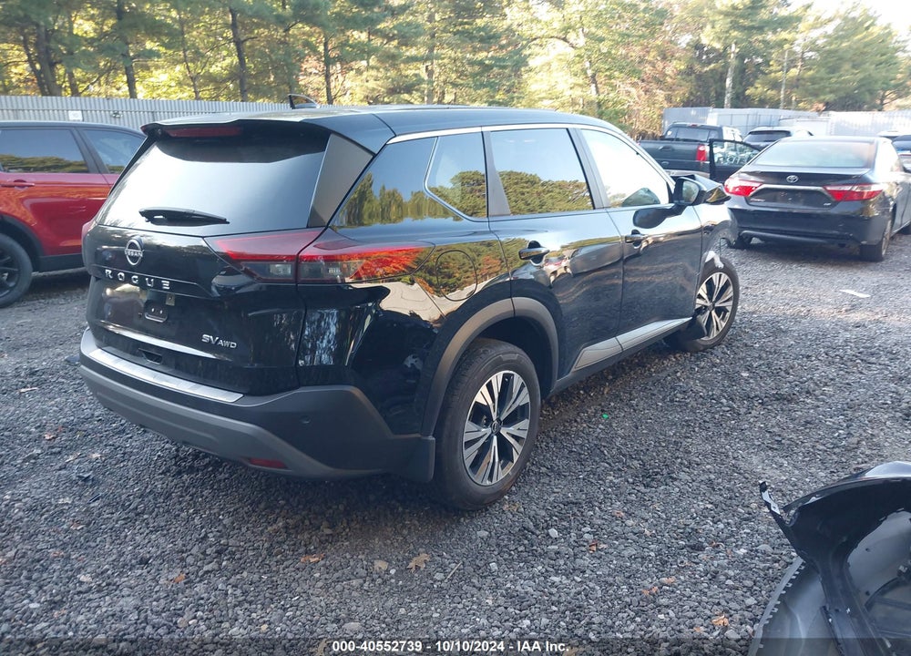 2023 NISSAN ROGUE SV INTELLIGENT AWD VIN: JN8BT3BB7PW489234