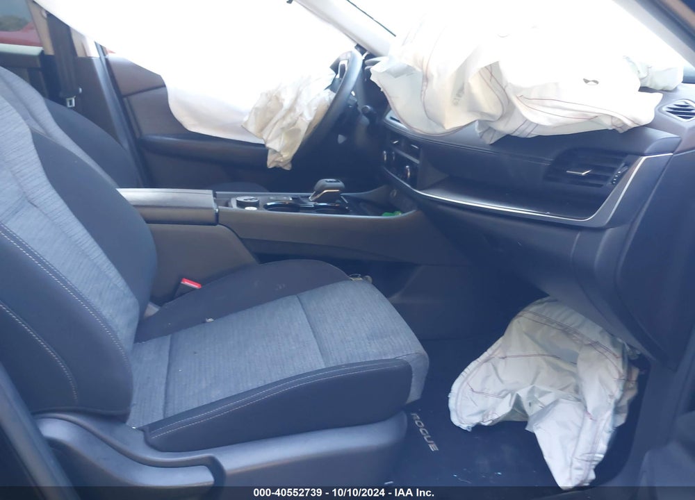 2023 NISSAN ROGUE SV INTELLIGENT AWD VIN: JN8BT3BB7PW489234