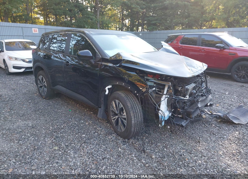 2023 NISSAN ROGUE SV INTELLIGENT AWD VIN: JN8BT3BB7PW489234