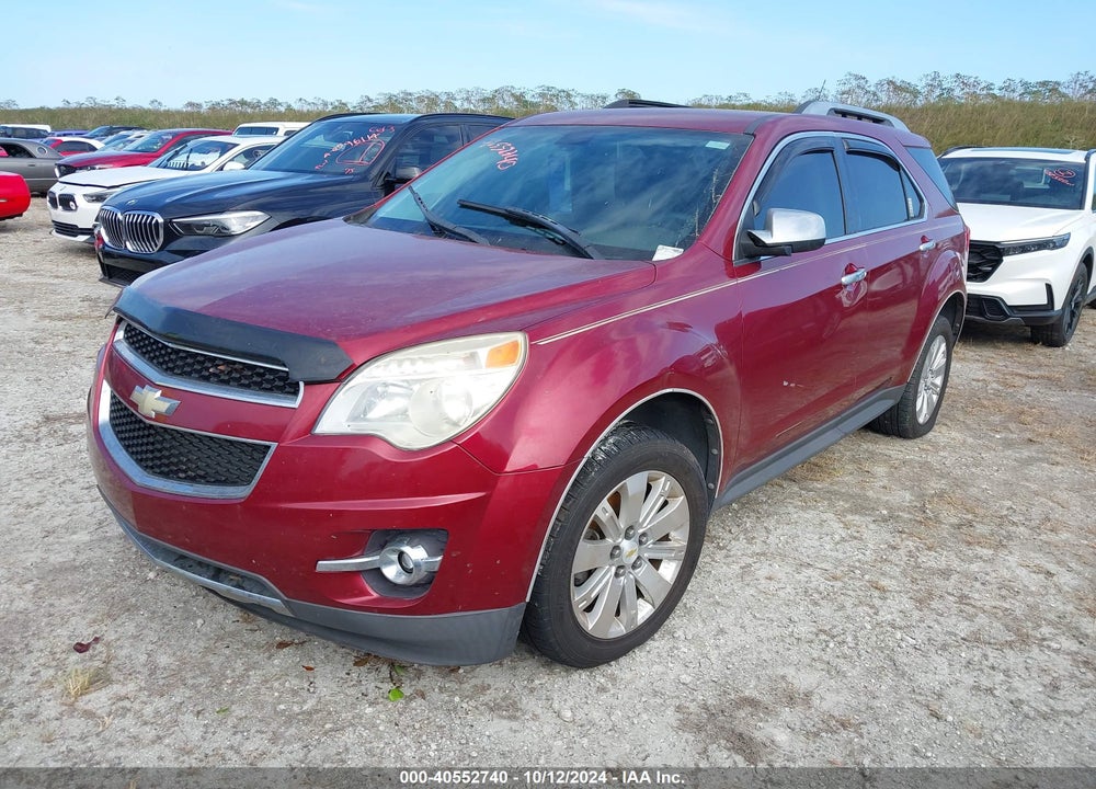 2010 CHEVROLET EQUINOX LT VIN: 2CNALPEW1A6407976