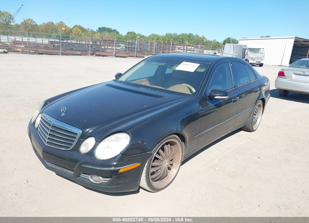 2008 MERCEDES-BENZ E 350 VIN: WDBUF56X28B349466