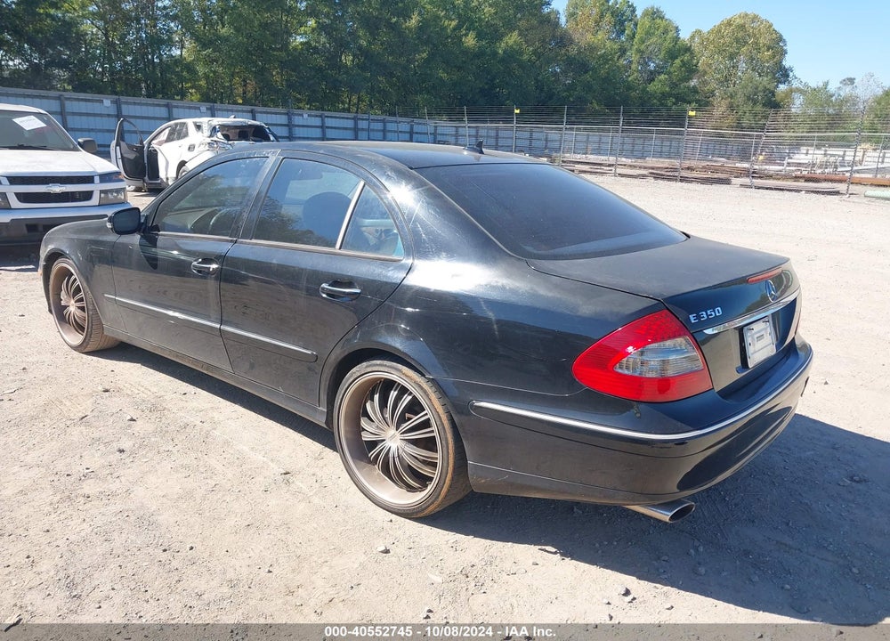 2008 MERCEDES-BENZ E 350 VIN: WDBUF56X28B349466