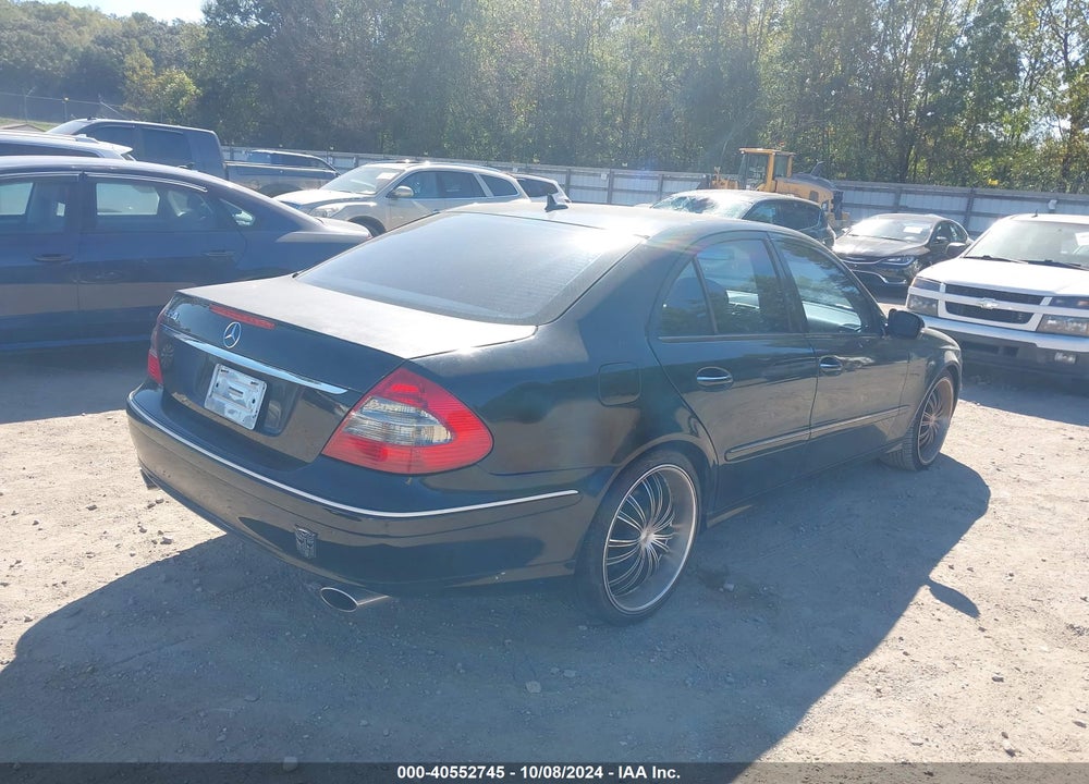 2008 MERCEDES-BENZ E 350 VIN: WDBUF56X28B349466