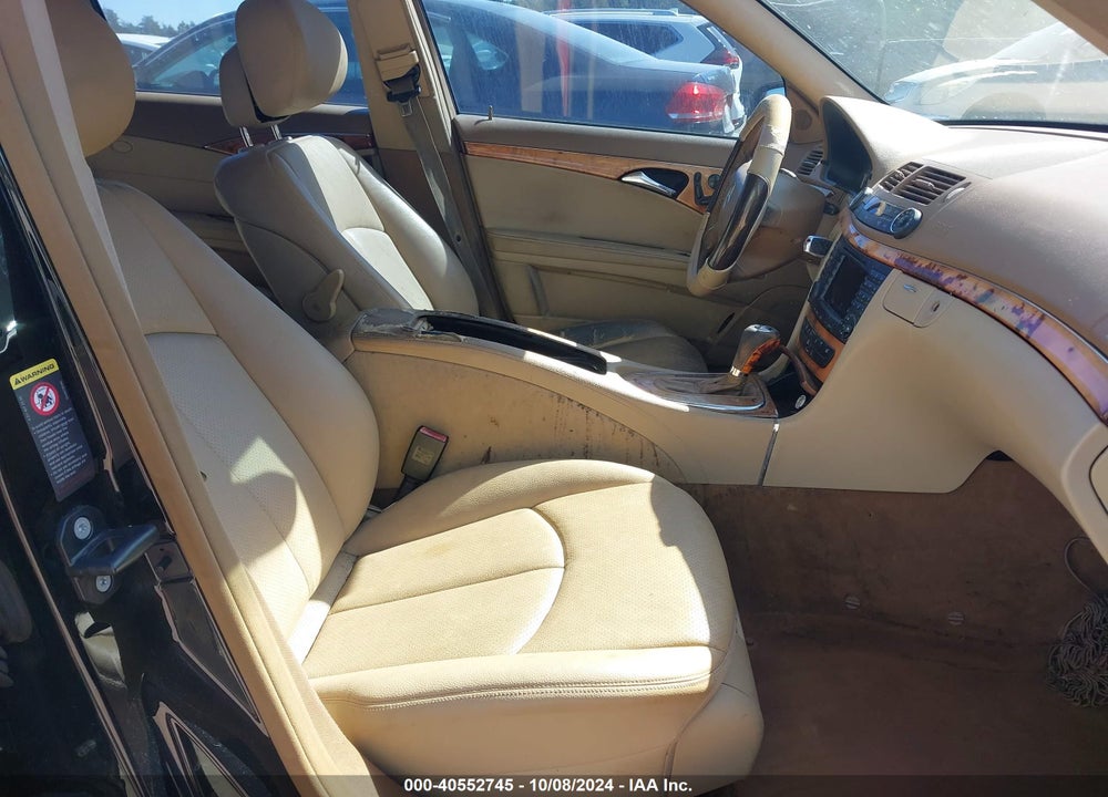 2008 MERCEDES-BENZ E 350 VIN: WDBUF56X28B349466