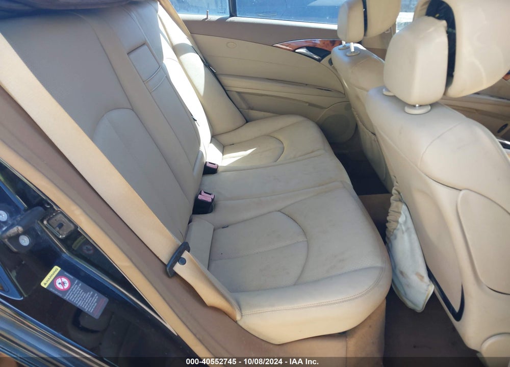 2008 MERCEDES-BENZ E 350 VIN: WDBUF56X28B349466