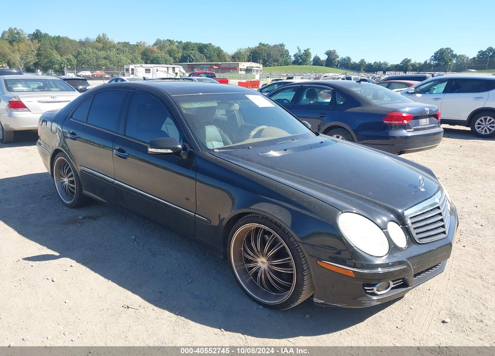 2008 MERCEDES-BENZ E 350 VIN: WDBUF56X28B349466