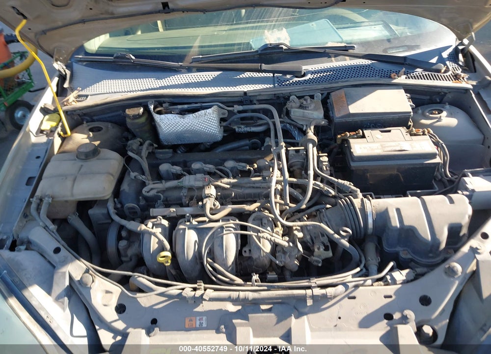 2005 FORD FOCUS ZX4 VIN: 1FAFP34N35W116834