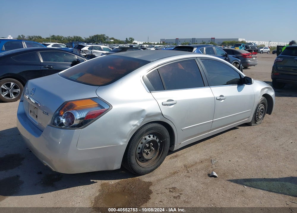2009 NISSAN ALTIMA 2.5 S VIN: 1N4AL21EX9C133982