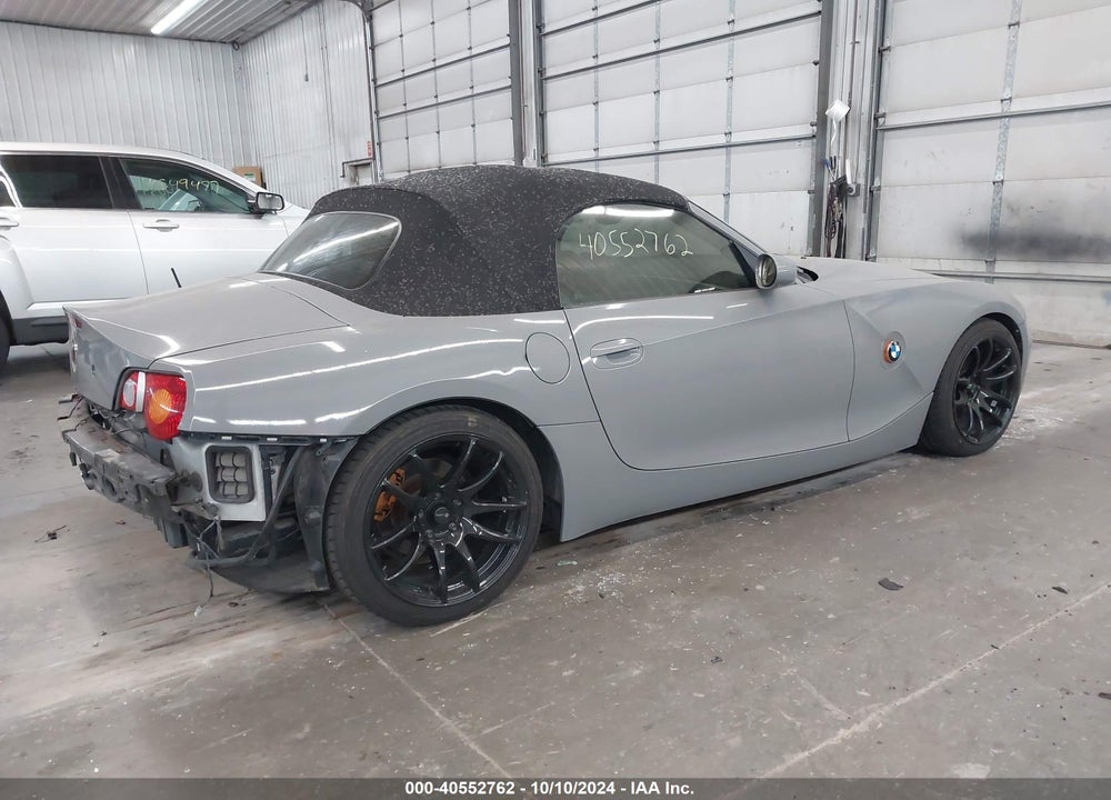 2004 BMW Z4 2.5I VIN: 4USBT33504LS51107