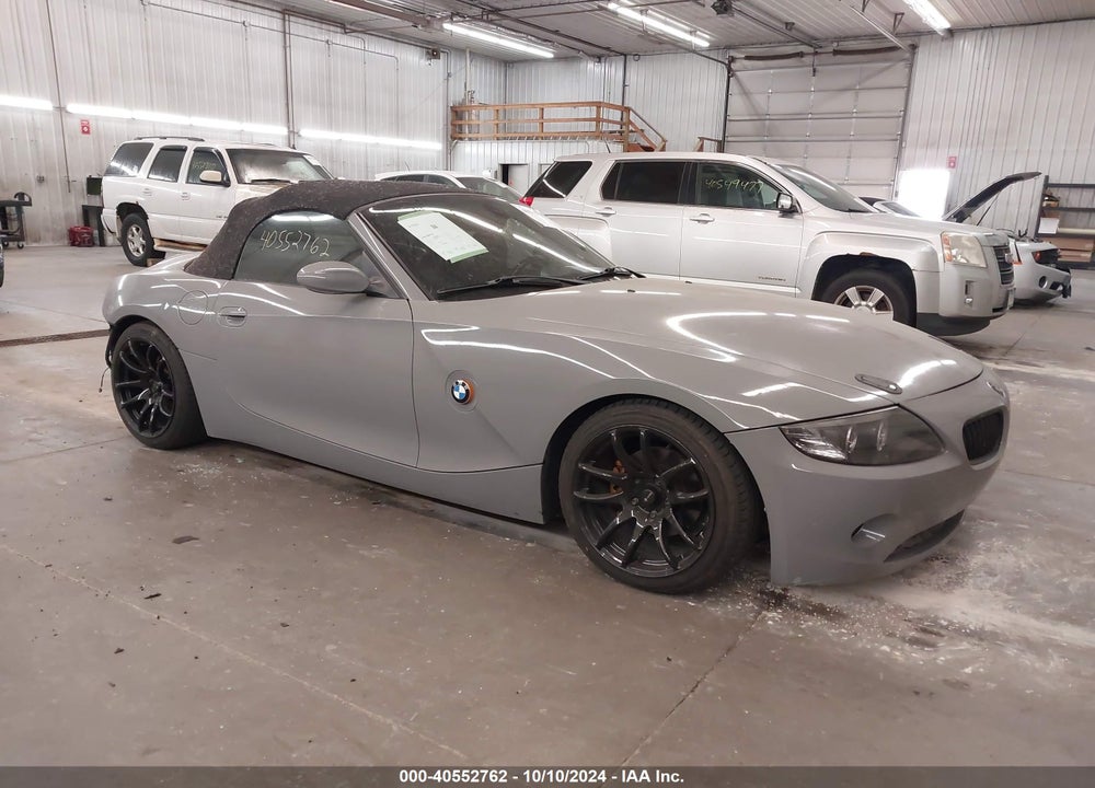 2004 BMW Z4 2.5I VIN: 4USBT33504LS51107
