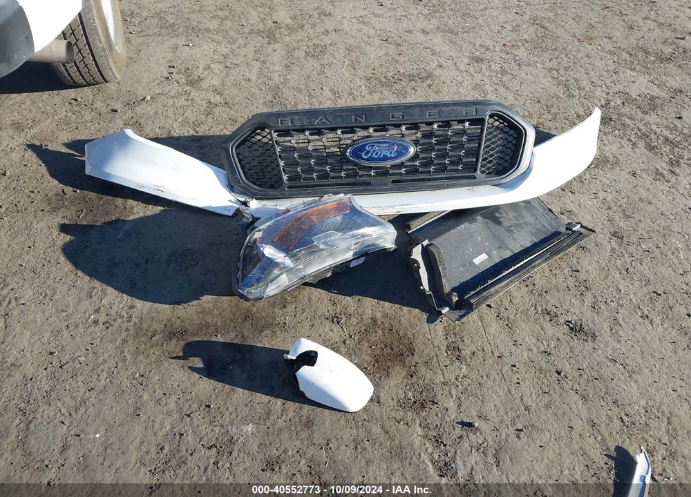 2019 FORD RANGER XL VIN: 1FTER1EH0KLA67361