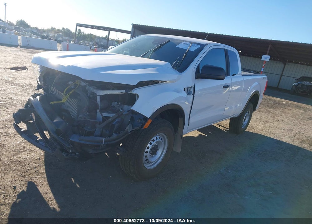 2019 FORD RANGER XL VIN: 1FTER1EH0KLA67361