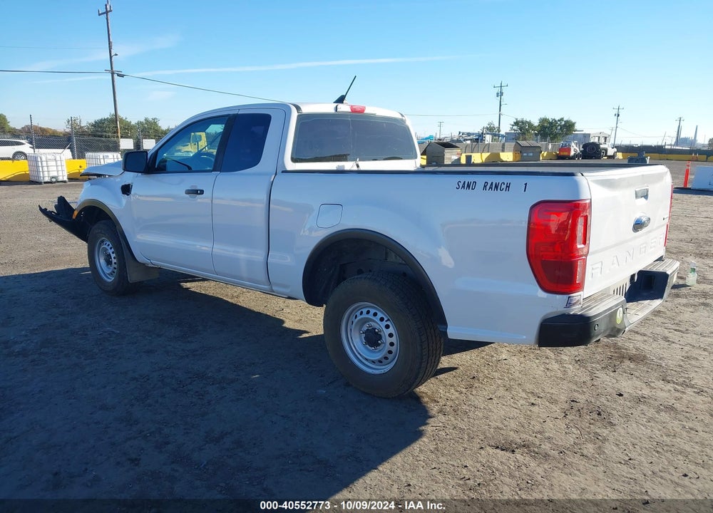 2019 FORD RANGER XL VIN: 1FTER1EH0KLA67361