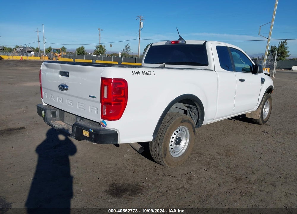 2019 FORD RANGER XL VIN: 1FTER1EH0KLA67361
