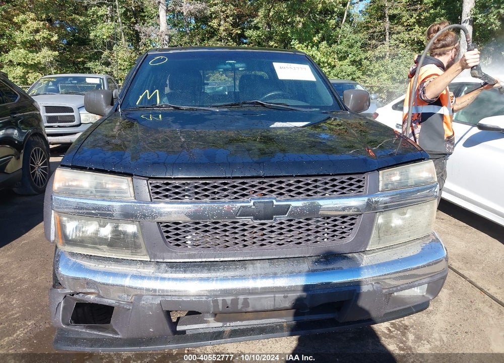 2004 CHEVROLET COLORADO LS VIN: 1GCDT136348176921