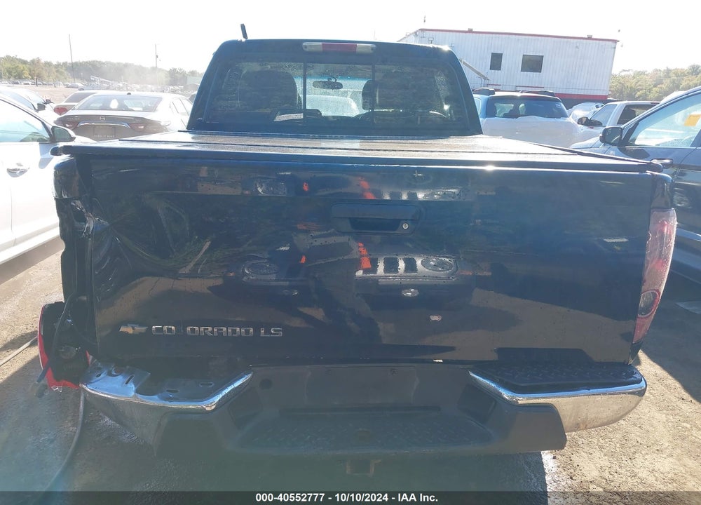 2004 CHEVROLET COLORADO LS VIN: 1GCDT136348176921