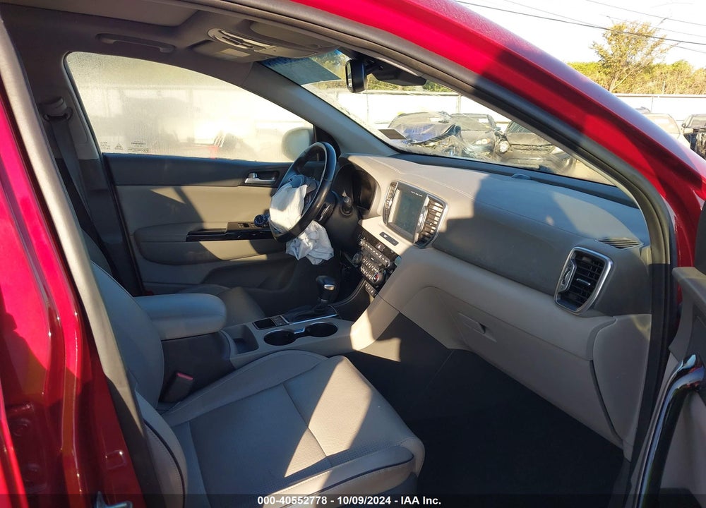2017 KIA SPORTAGE SX TURBO VIN: KNDPR3A68H7098111
