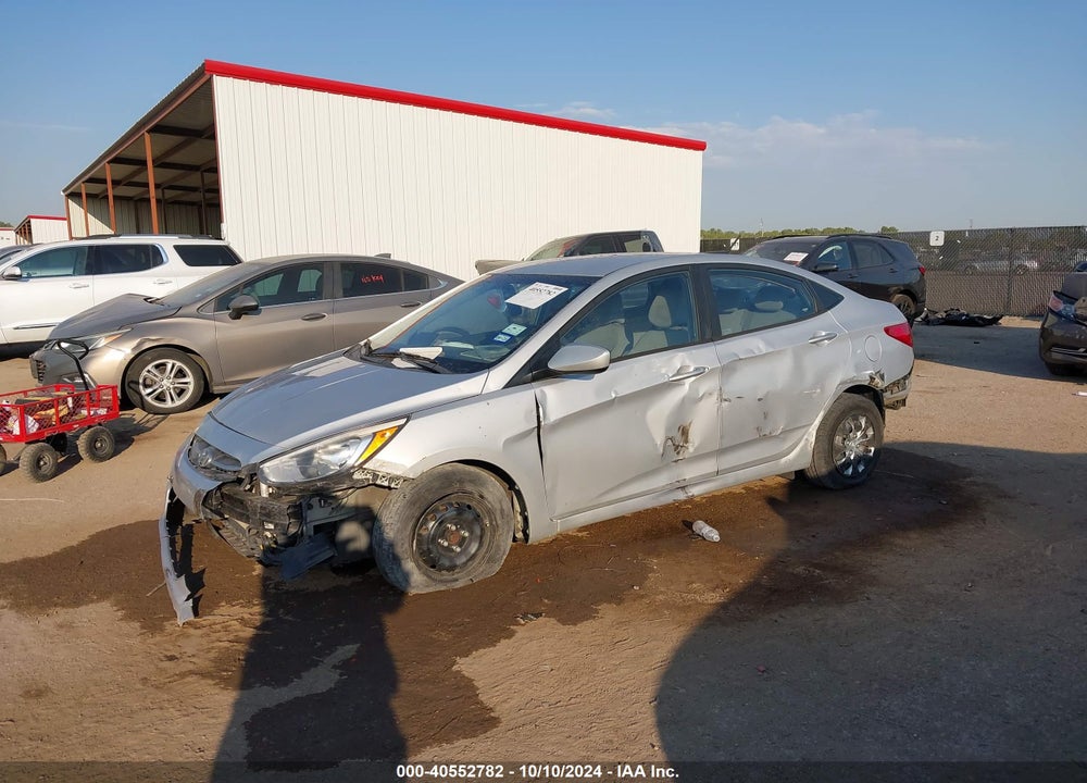 2016 HYUNDAI ACCENT SE VIN: KMHCT4AE7GU021321