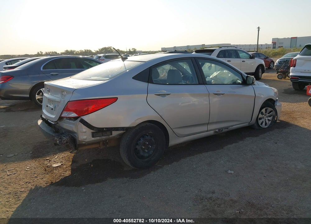 2016 HYUNDAI ACCENT SE VIN: KMHCT4AE7GU021321
