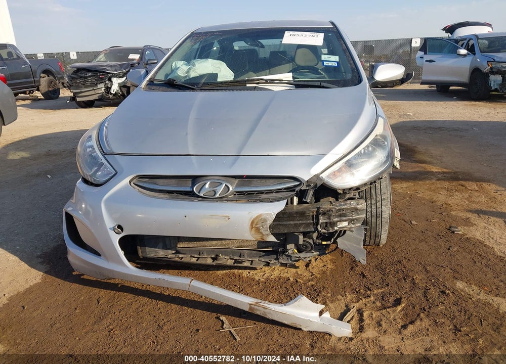 2016 HYUNDAI ACCENT SE VIN: KMHCT4AE7GU021321