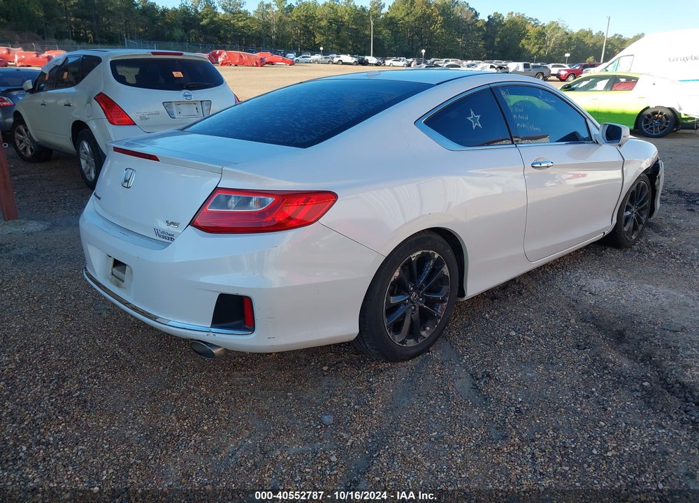 2015 HONDA ACCORD EX-L V-6 VIN: 1HGCT2B85FA007985