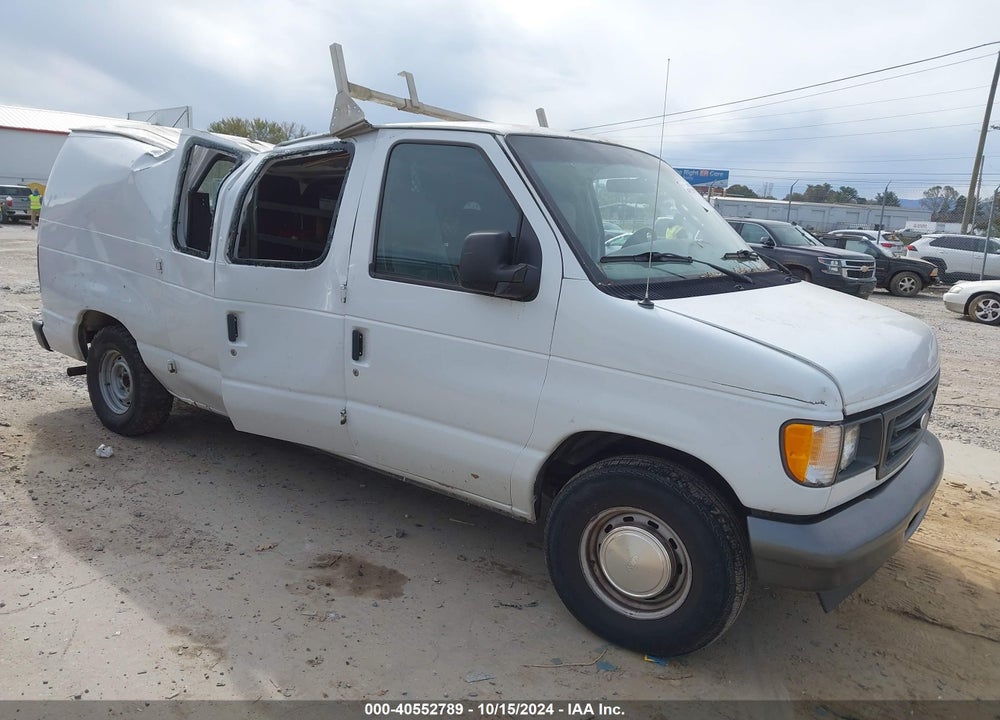 2003 FORD E-150 COMMERCIAL VIN: 1FTRE14223HA40466
