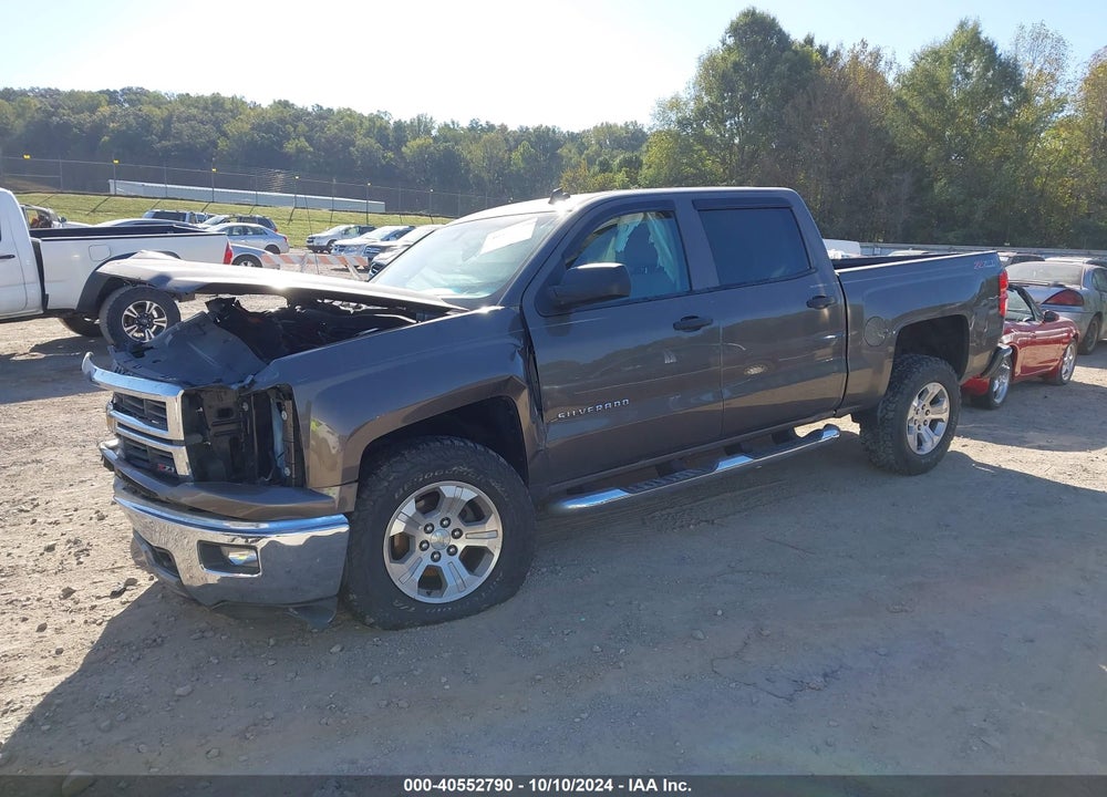 2014 CHEVROLET SILVERADO 1500 2LT VIN: 3GCUKREC9EG275100