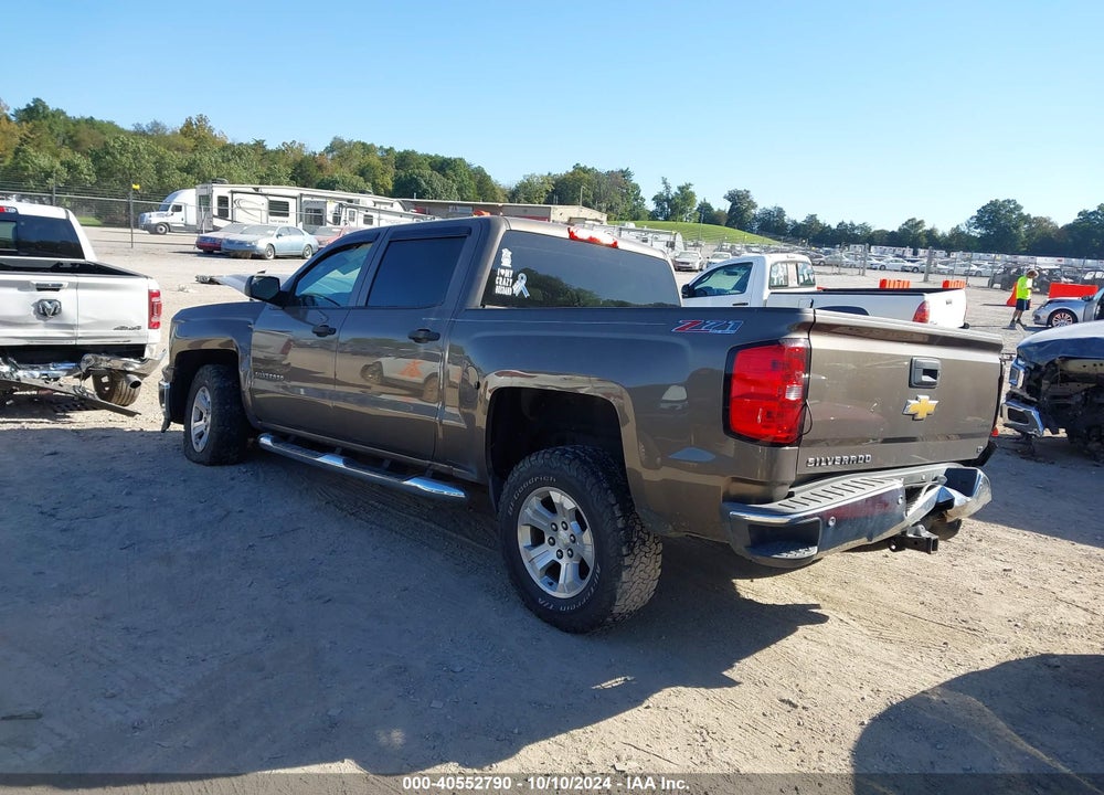 2014 CHEVROLET SILVERADO 1500 2LT VIN: 3GCUKREC9EG275100