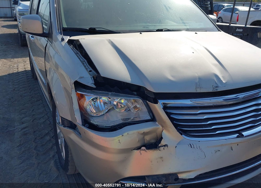 2016 CHRYSLER TOWN & COUNTRY TOURING VIN: 2C4RC1BG9GR255468