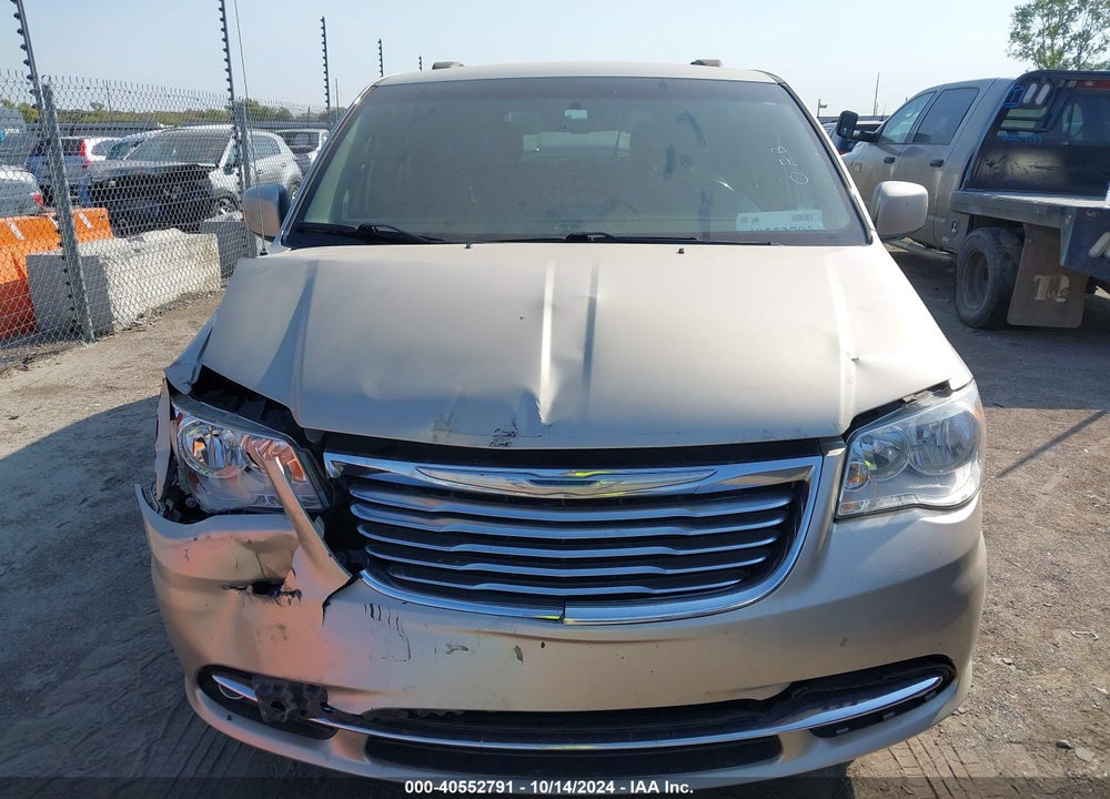 2016 CHRYSLER TOWN & COUNTRY TOURING VIN: 2C4RC1BG9GR255468