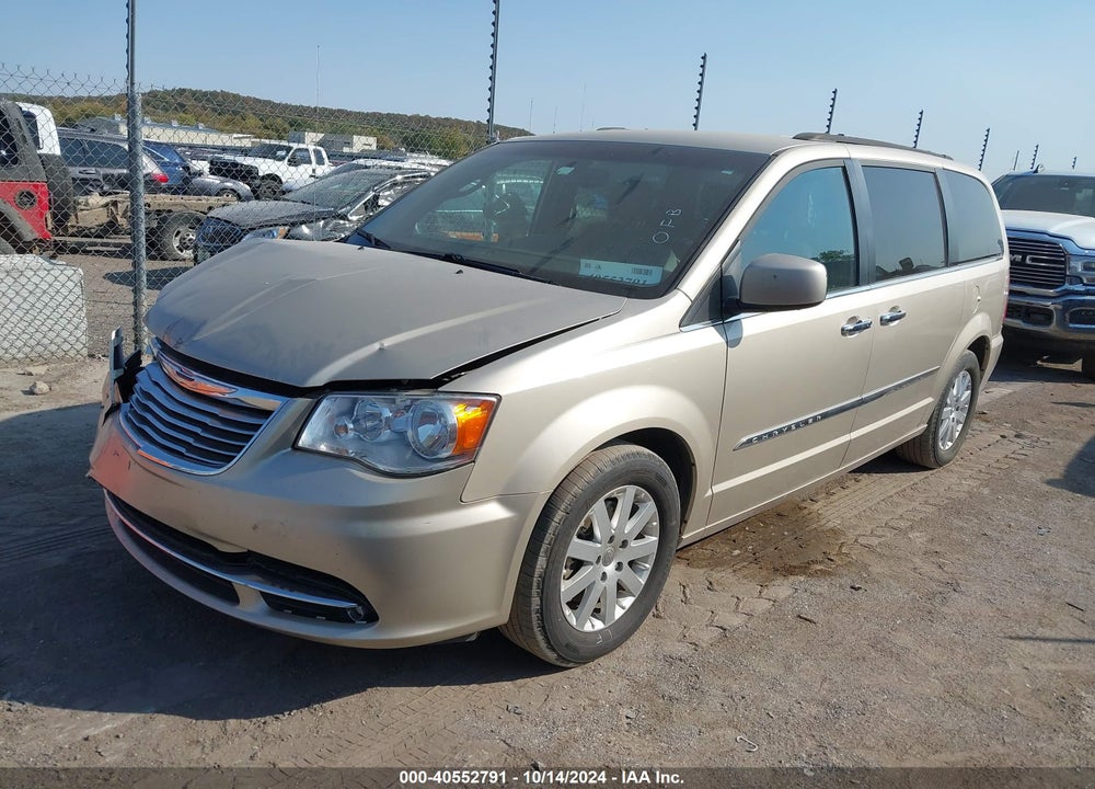 2016 CHRYSLER TOWN & COUNTRY TOURING VIN: 2C4RC1BG9GR255468