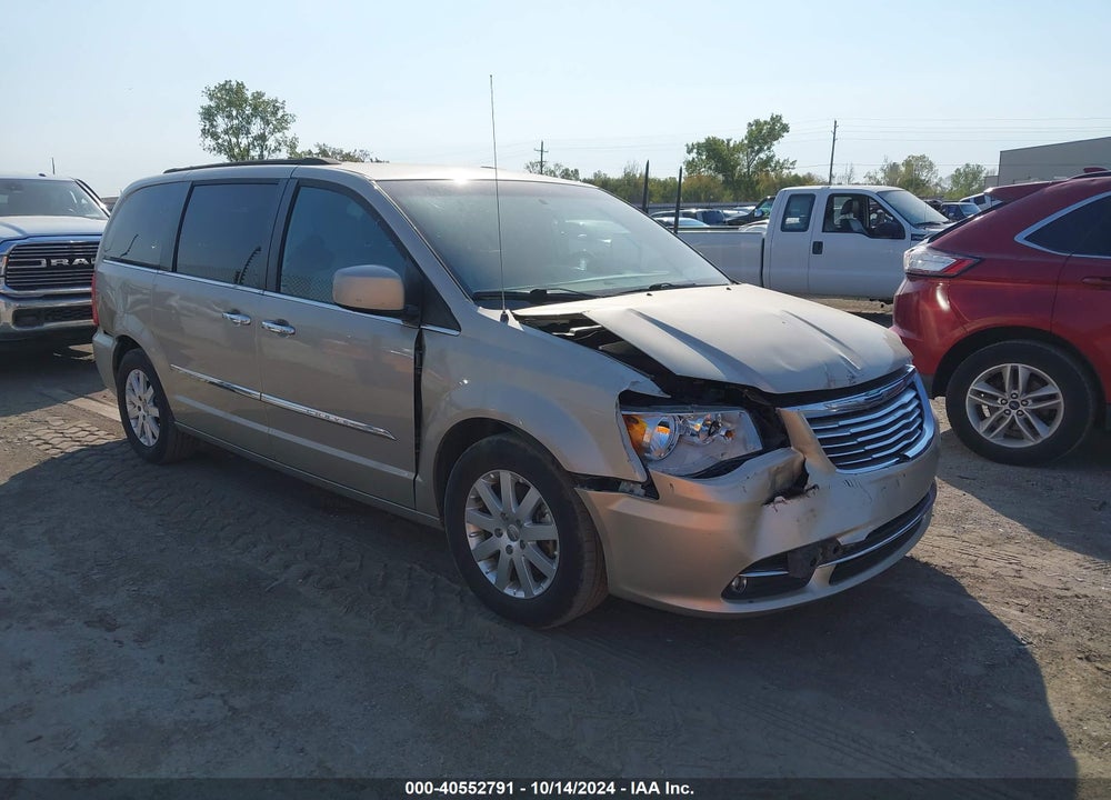 2016 CHRYSLER TOWN & COUNTRY TOURING VIN: 2C4RC1BG9GR255468