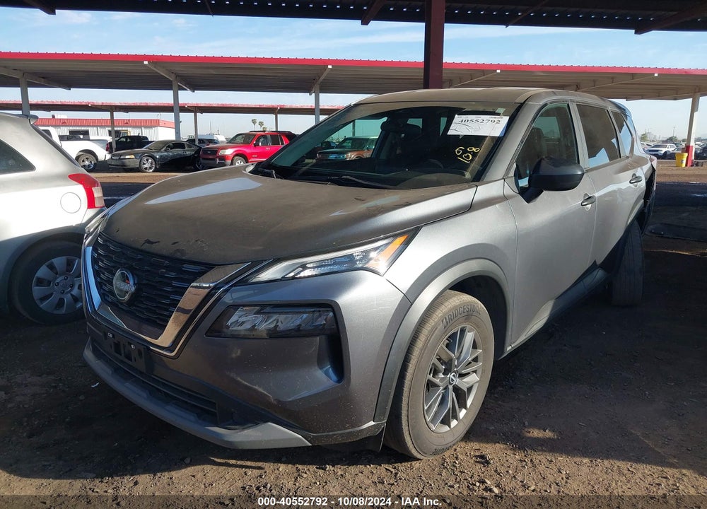 2023 NISSAN ROGUE S FWD VIN: 5N1BT3AA2PC801400