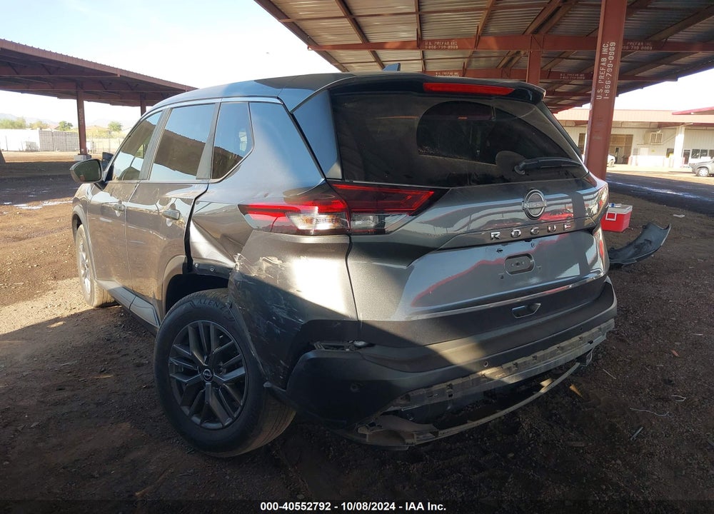 2023 NISSAN ROGUE S FWD VIN: 5N1BT3AA2PC801400