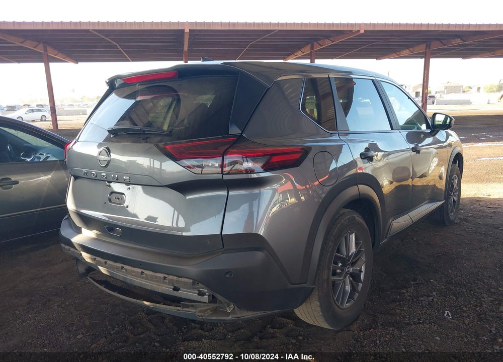 2023 NISSAN ROGUE S FWD VIN: 5N1BT3AA2PC801400