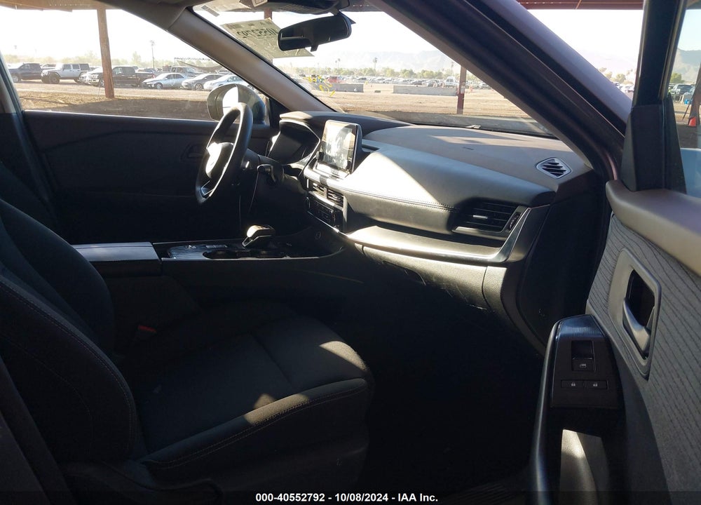 2023 NISSAN ROGUE S FWD VIN: 5N1BT3AA2PC801400