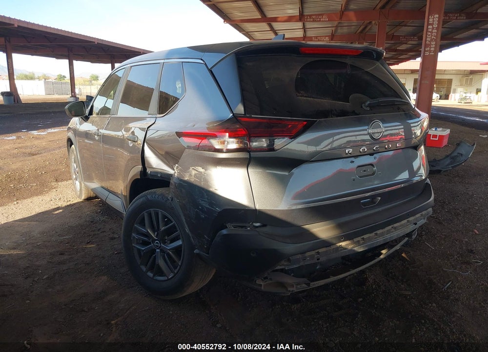 2023 NISSAN ROGUE S FWD VIN: 5N1BT3AA2PC801400