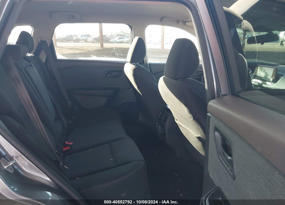 2023 NISSAN ROGUE S FWD VIN: 5N1BT3AA2PC801400