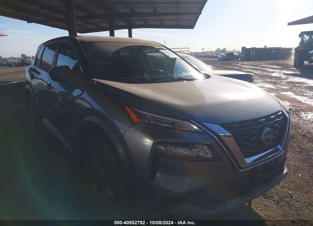 2023 NISSAN ROGUE S FWD VIN: 5N1BT3AA2PC801400