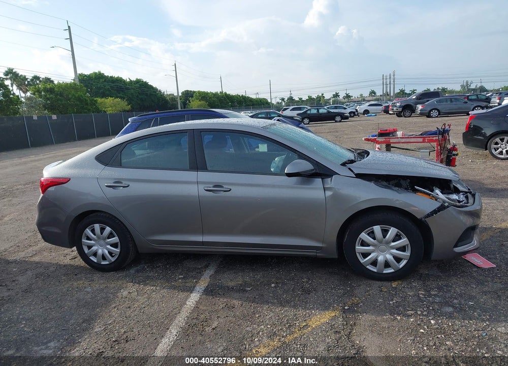 2021 HYUNDAI ACCENT VIN: 3KPC24A68ME147813