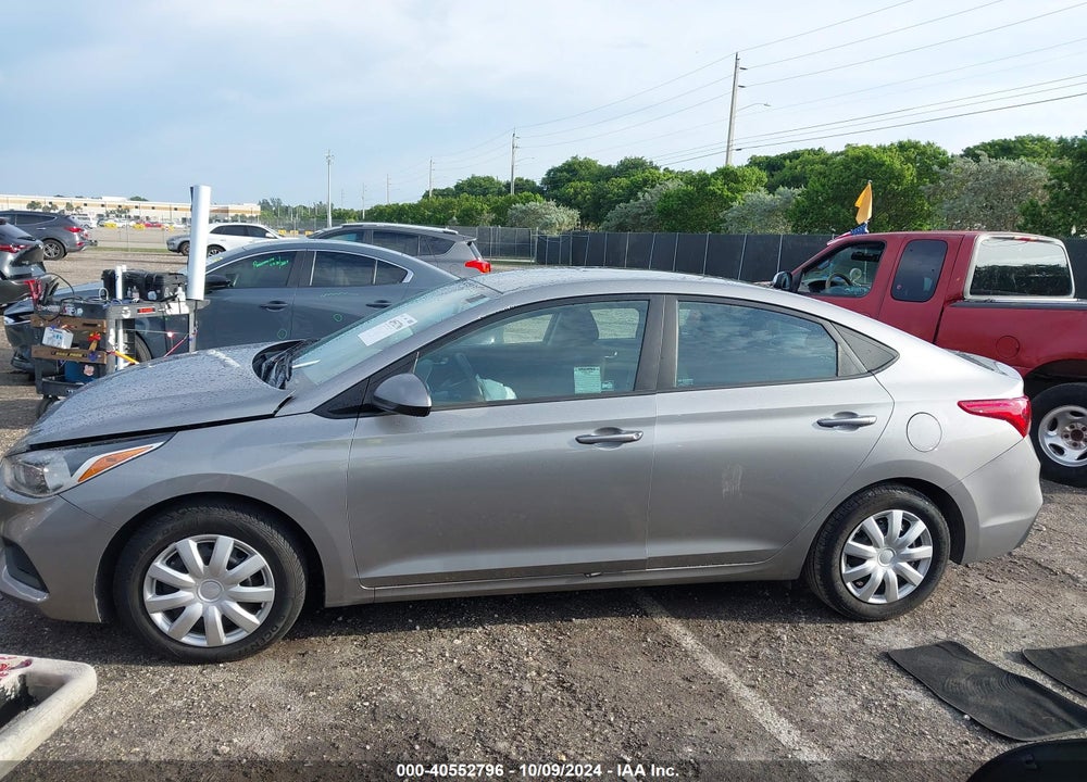 2021 HYUNDAI ACCENT VIN: 3KPC24A68ME147813