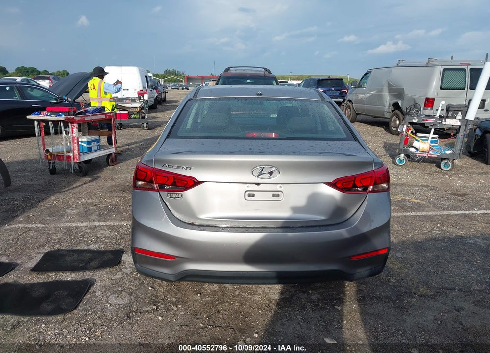 2021 HYUNDAI ACCENT VIN: 3KPC24A68ME147813