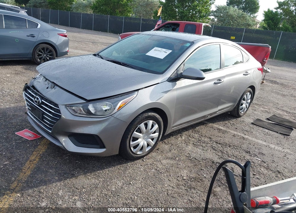 2021 HYUNDAI ACCENT VIN: 3KPC24A68ME147813