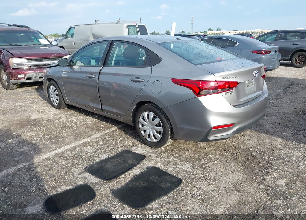 2021 HYUNDAI ACCENT VIN: 3KPC24A68ME147813