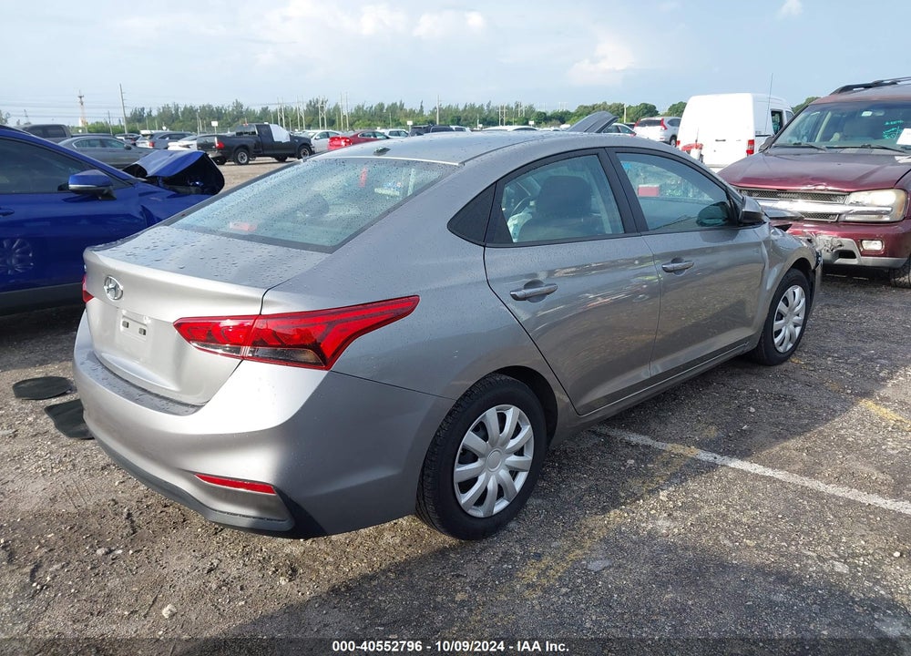2021 HYUNDAI ACCENT VIN: 3KPC24A68ME147813