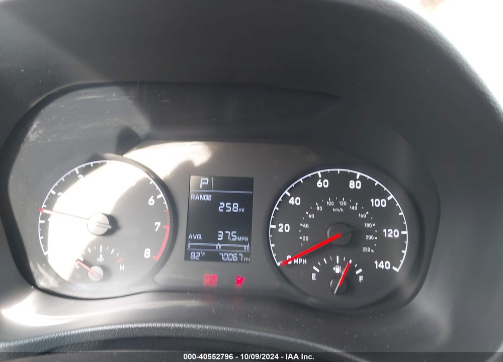 2021 HYUNDAI ACCENT VIN: 3KPC24A68ME147813